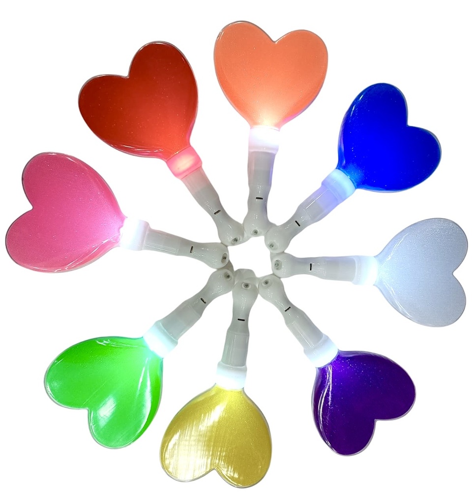 VARITA CORAZON CON LUZ 105592