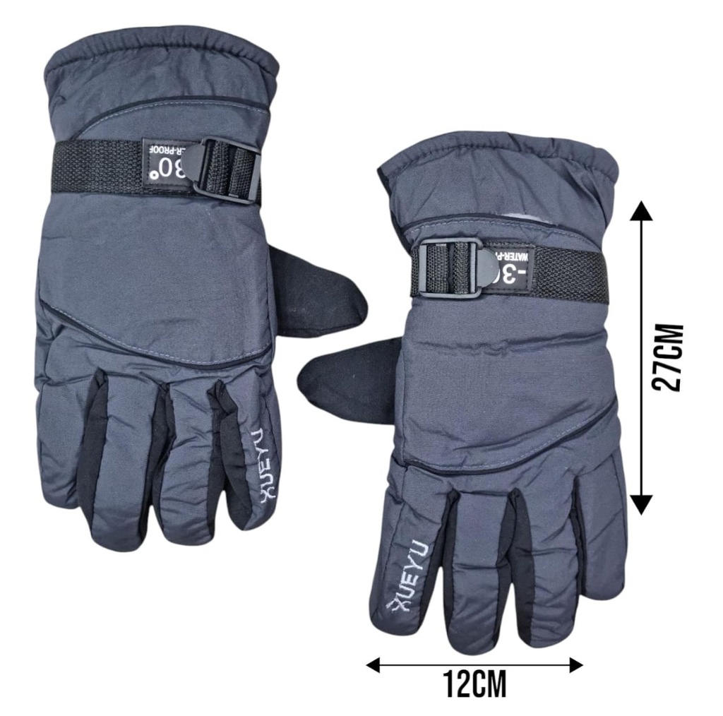 GUANTE PARA MOTO IMPERMIABLE (SOLO X DOCENA)