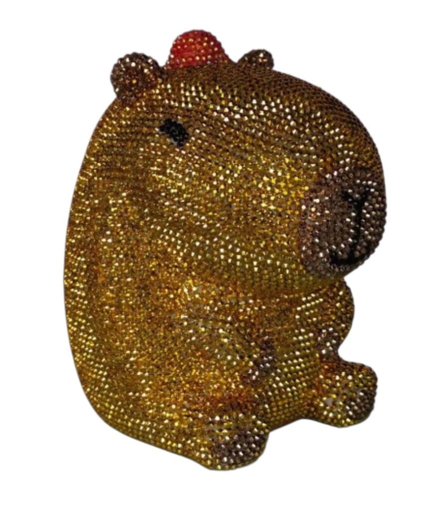 [PRENR17959] DIAMANTE CAPIBARA 3D MS-C
