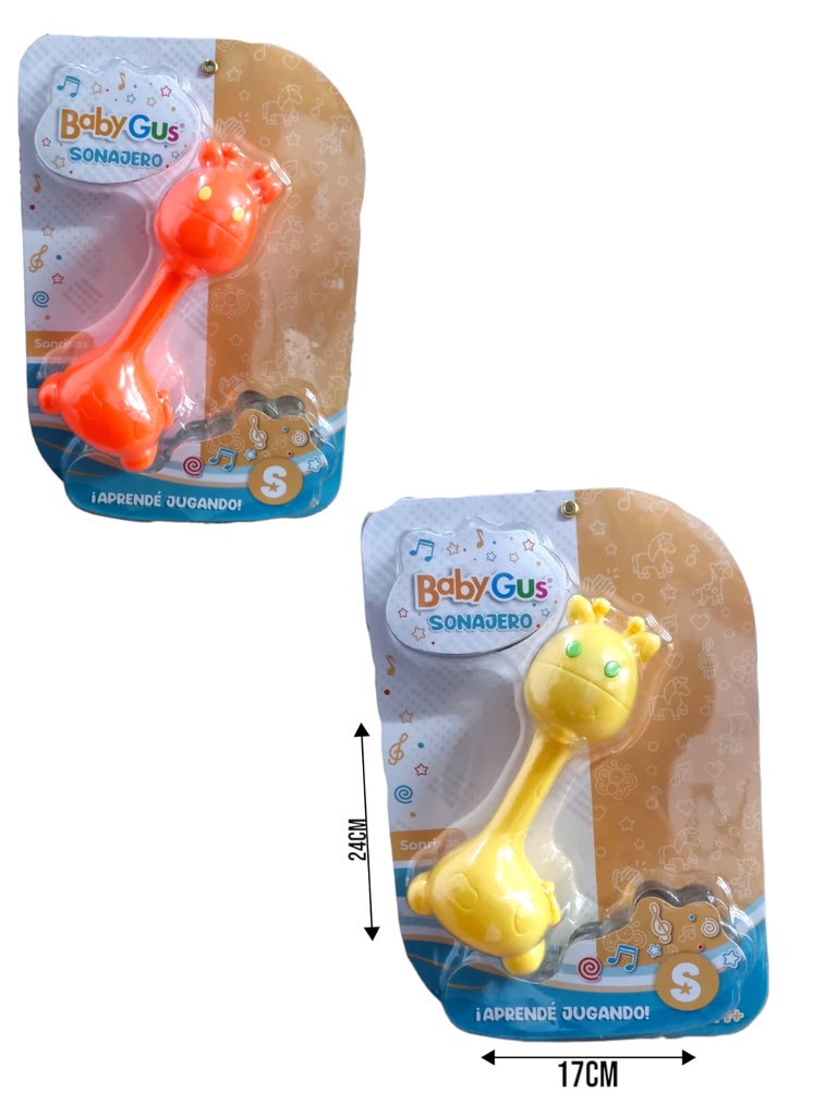 SONAJERO BABY GUS 55182