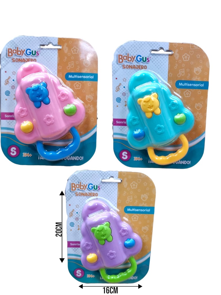 [PRENRGUS55185] SONAJERO BABY GUS 55185