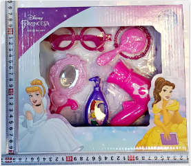 /130668 SET BELLEZA PRINCESAS 26X22X6CM