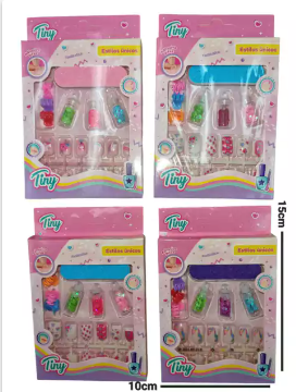 /211528 SET DE UNAS TINY FASHION 15X10CM