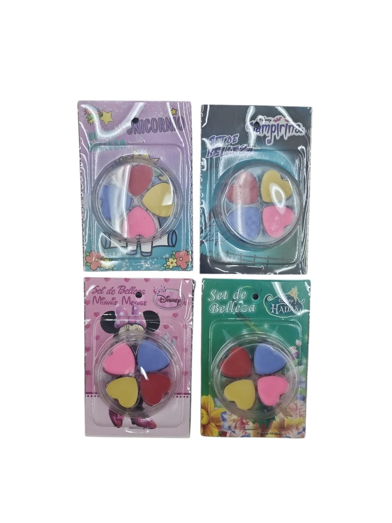 MAQUILLAJE PUPA CORAZON /678900