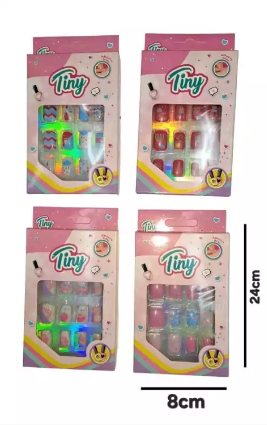 SET DE UÑAS TINY FASHION 13,5X9,5 CM 53820/055732