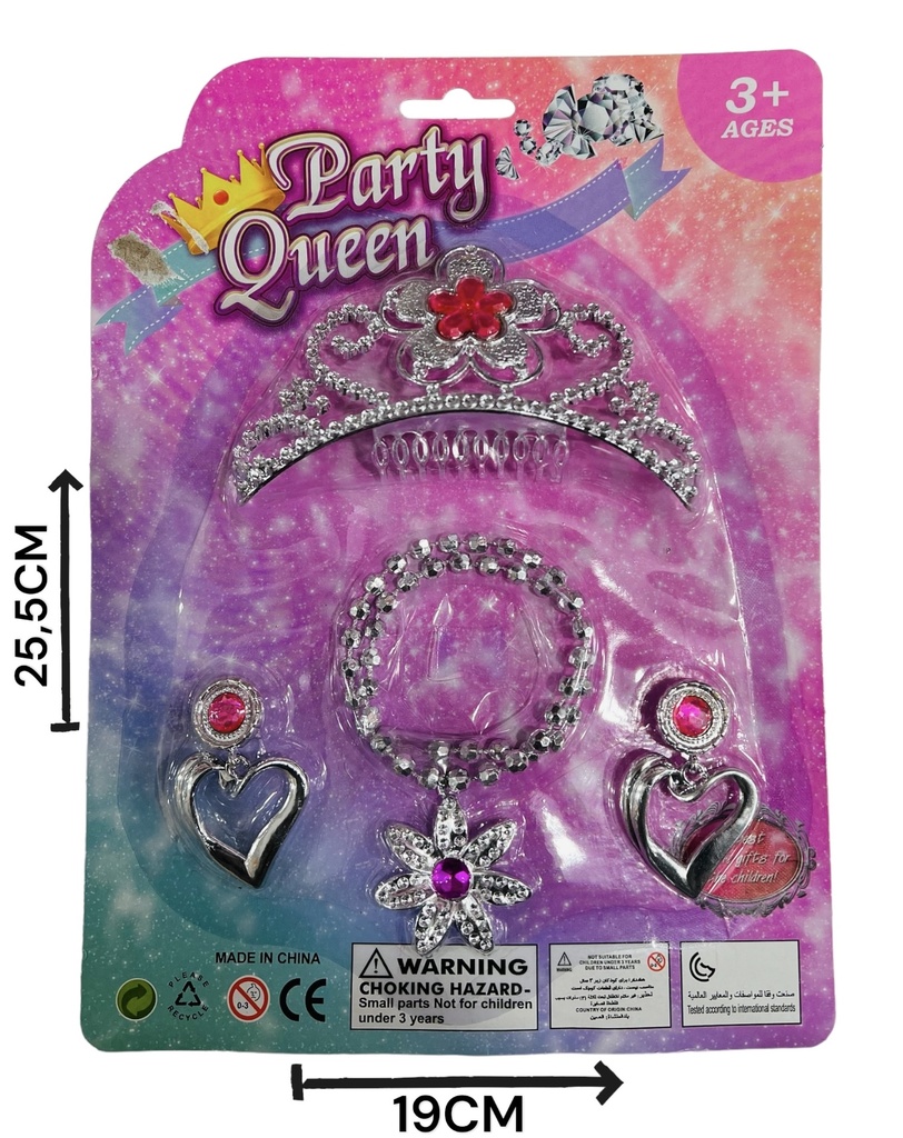 SET BELLEZA BLISTER 350416