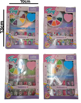 SET DE UÑAS TINY FASHION 13,5X10X1,5 /243840