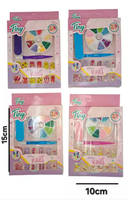 SET DE UÑAS TINY FASHION 15,5X10CM /211511