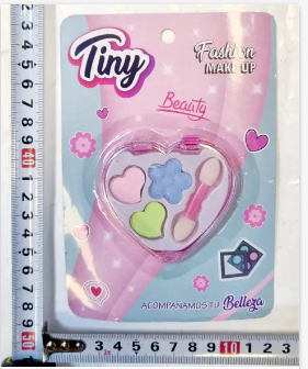 SET MAQUILLAJE SOMBRA BLISTER 17CM X11,5CM X1,5CM