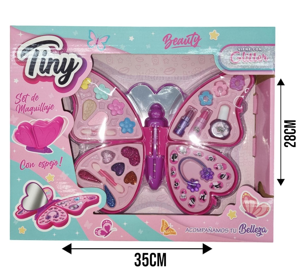 MAQUILLAJE CAJA 3289