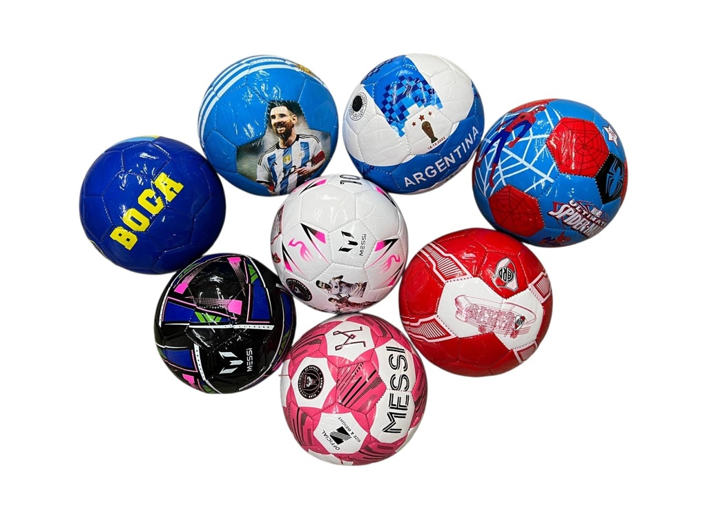 PELOTA NO.2 CHICA SURTIDO 57199