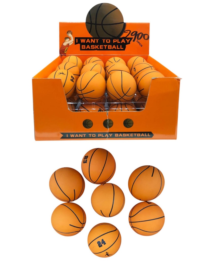 PELOTA BASQUET ANTIESTRES X 24