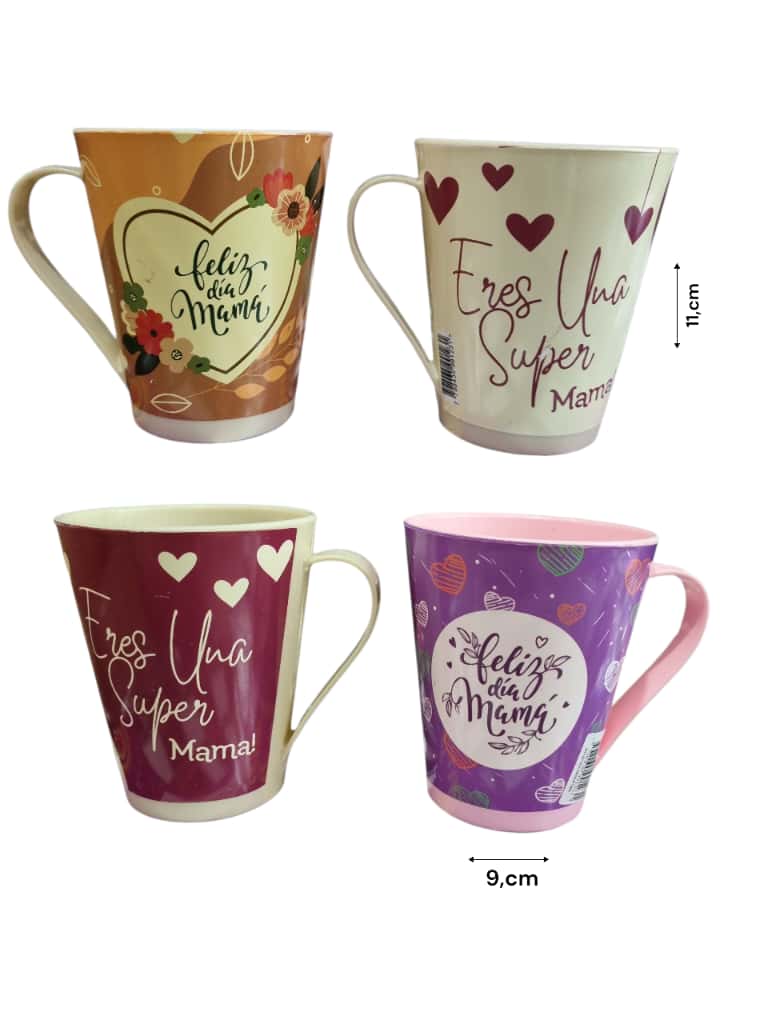 TAZA CONICA MAMA 45191