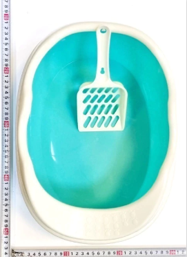BANDEJA SANITARIA 38X28X15CM C-160001