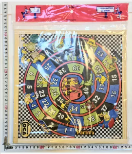 JUEGO DE LA OCA TABLERO 30X30