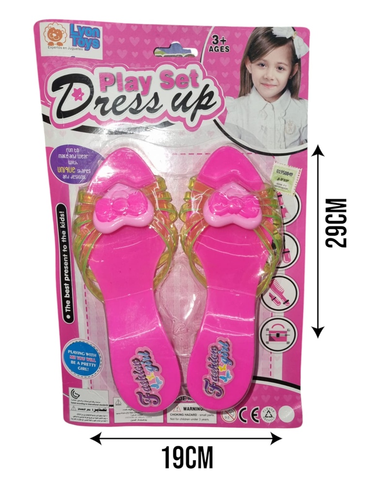 SET DE ZAPATOS BLISTER 886-12