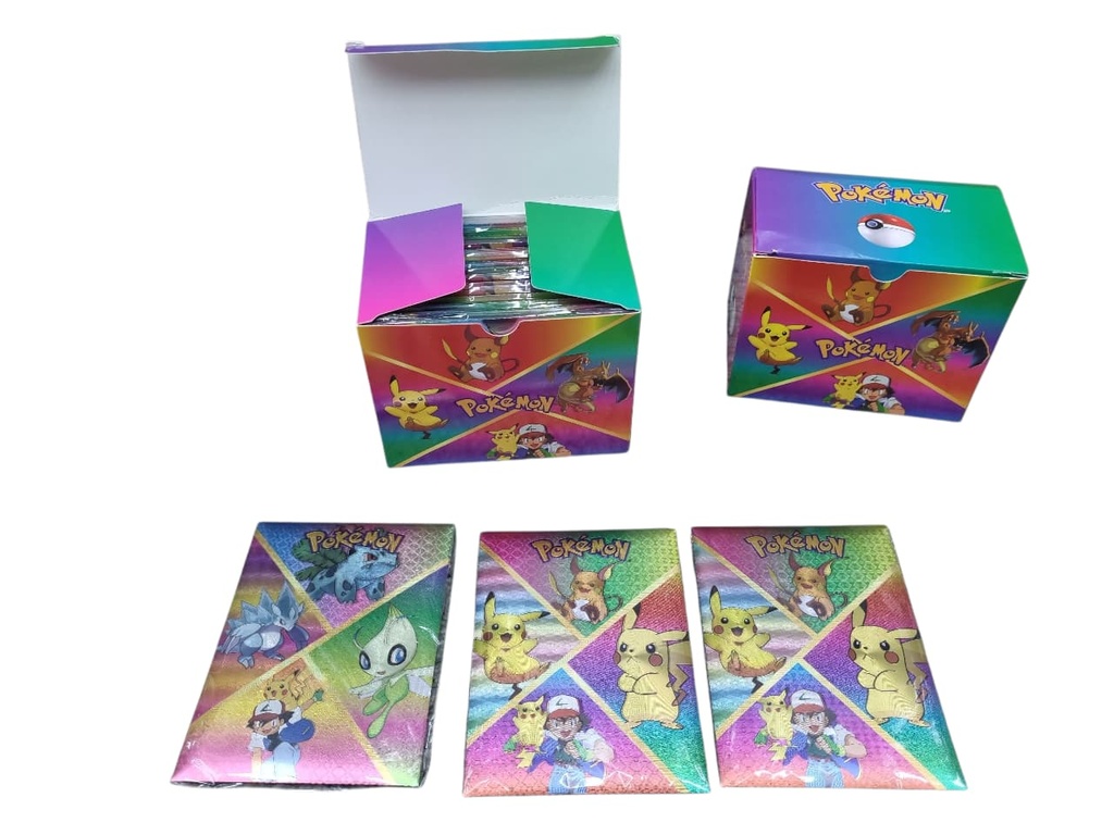 CARTA POKEMON SOBRE 515-1/2/3/4
