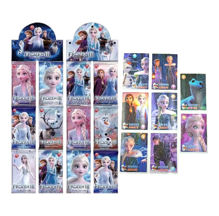 [PRENR22589] CARTAS FROZEN SOBRES X12