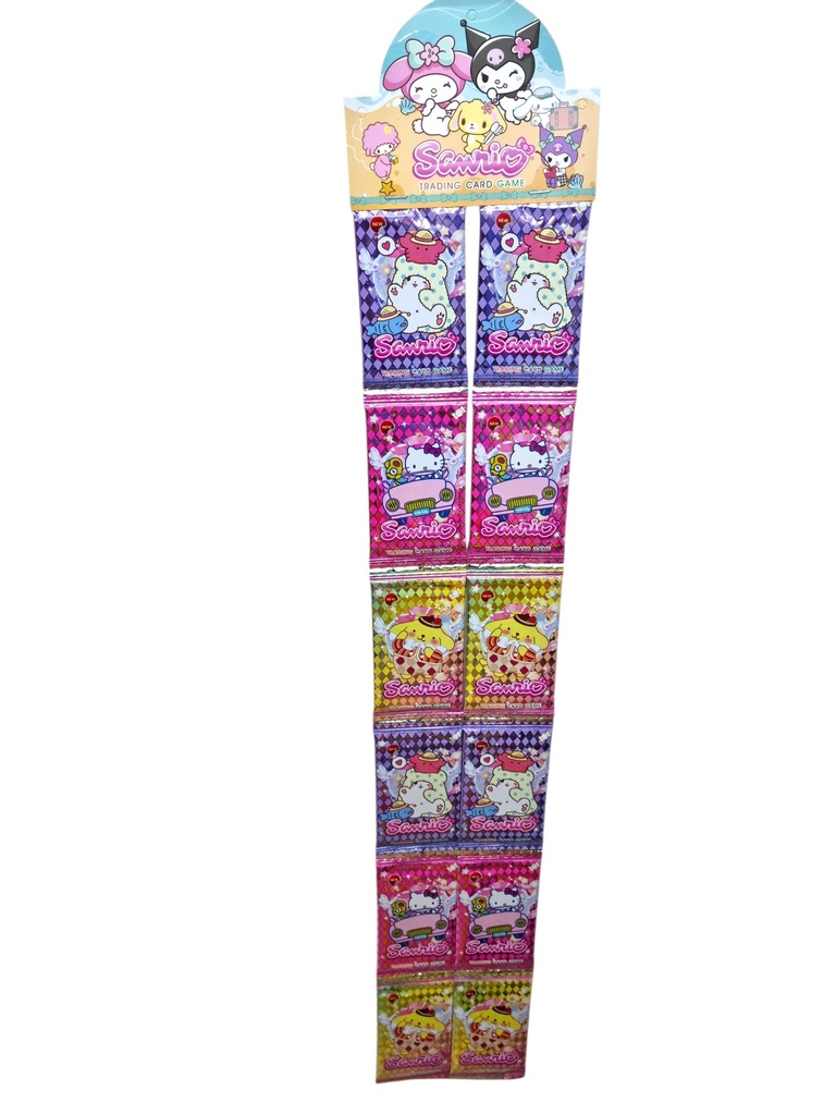 [PRENR22590] CARTAS KUROMI SOBRES X12