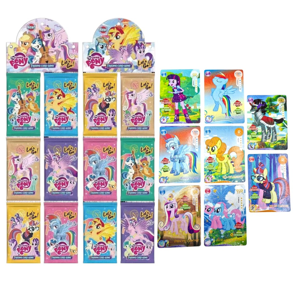 [PRENR22591] CARTAS PONY SOBRES X12