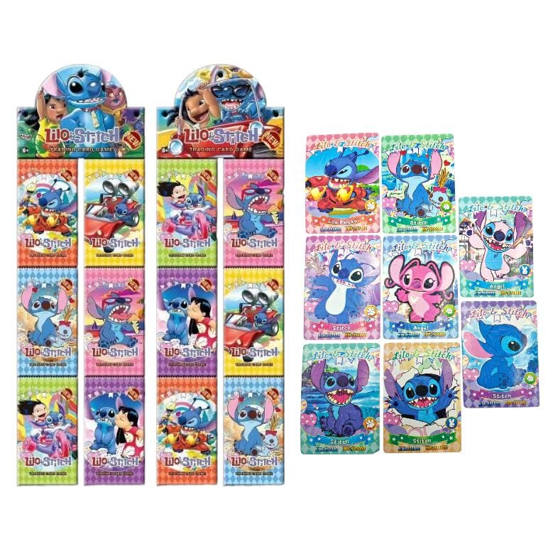 [PRENR22596] CARTAS STITCH SOBRES X12