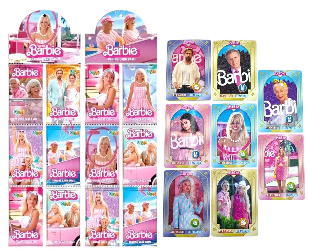 [PRENR22598] CARTAS BARBIE SOBRE X12