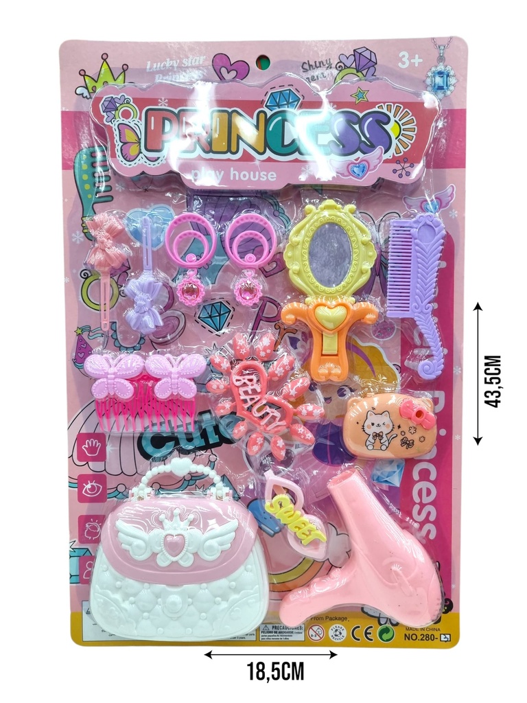 SET BELEZA EN BLISTER