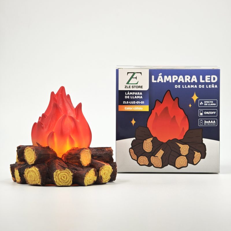 LAMPARA LED “FOGATA”