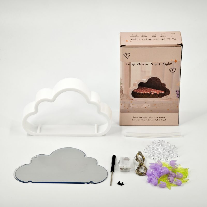 LUZ NOCTURNA PARA ARMAR NUBE
