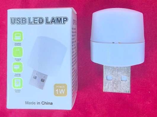 [PREZLLPG4601] LUZ NOCTURNA PORTÁTIL USB X12