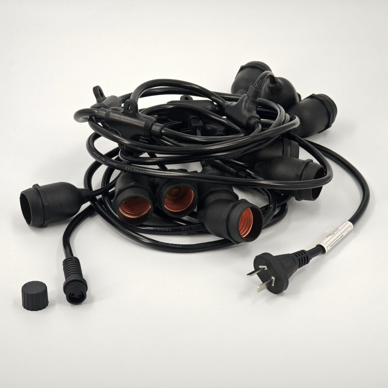 GUIRNALDA LAMPARA E27 10 LEDS (SIN FOCOS) (220V)