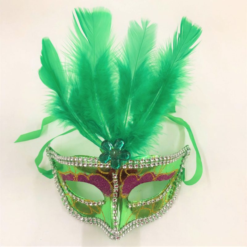 ANTIFAZ CON PLUMAS BORDADO X12U