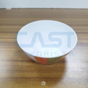 BOWL CONICO 14X5.5CM DECORADO MELAMINA