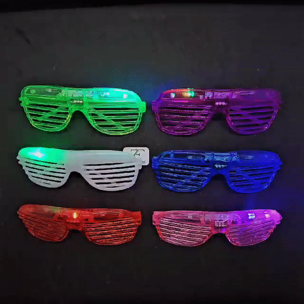 [PREZLCAN0503] ANTEOJO CON LUZ RAYADO X12U