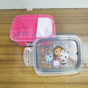 MARMITA C/ TRABA 630ML GABBY DOLLHOUSE