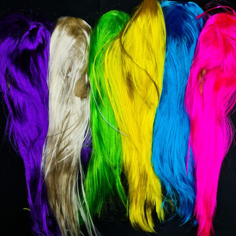 PELUCA LARGO LISO X12U