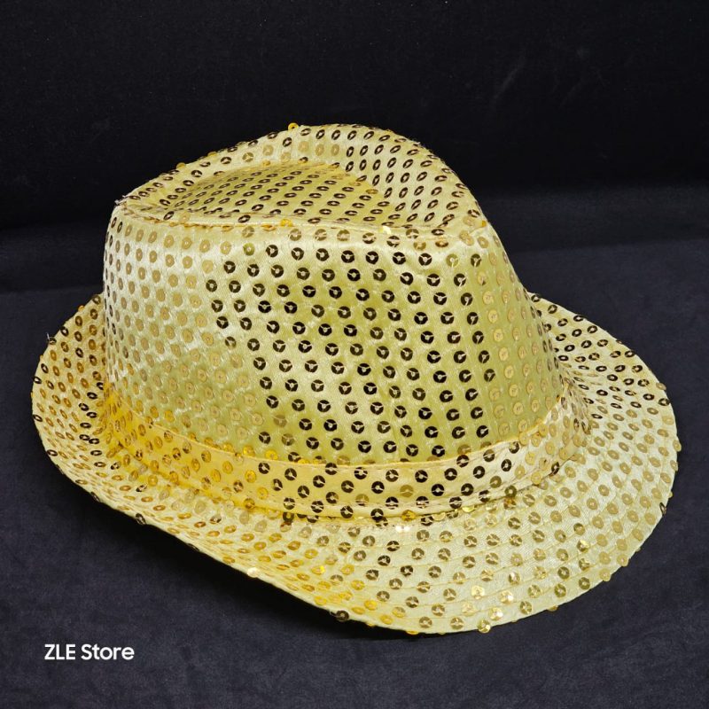 [PREZLCG12] GORRO DE COTILLÓN CON LENTEJUELAS X12U