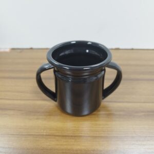 [PRECTRESP303D6N] MATE ENLOZADO 6CM C/ 2 ASAS NEGRO