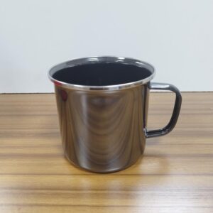[PRECTRESP303D12N] JARRO ENLOZADO 12CM NEGRO