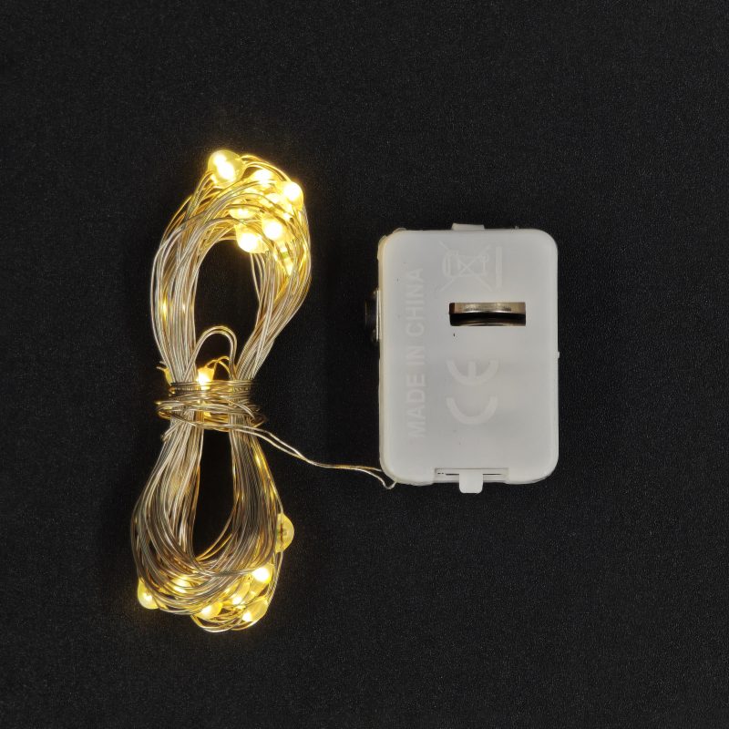 MECANISMO LED ALAMBRE 3 METROS X12