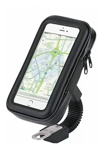 SOPORTE DE MOTO CON FUNDA