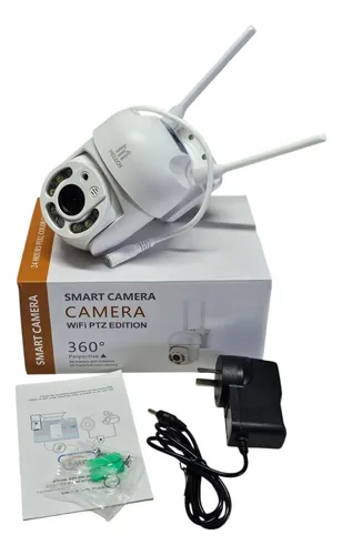 [PREBBMELECH02] CAMARA DE SEGURIDAD WIFI PTZ