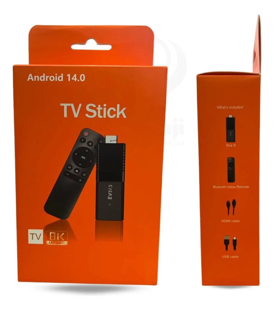 TV STICK 8K ANDROID 14.0