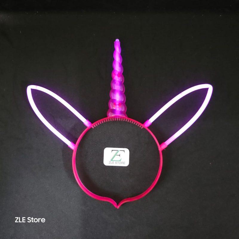 [PREZLCQ1201] VINCHA QUÍMICA UNICORNIO