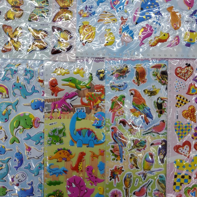 [PREZLBS1701] STICKER SURTIDO 28.5*11CM X12U