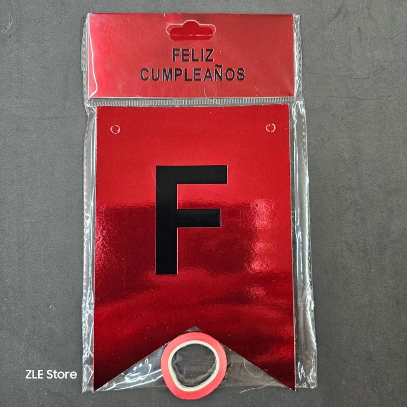 [PREZLCB0202] FELIZ CUMPLEAÑOS DE CARTÓN X12U CB-02