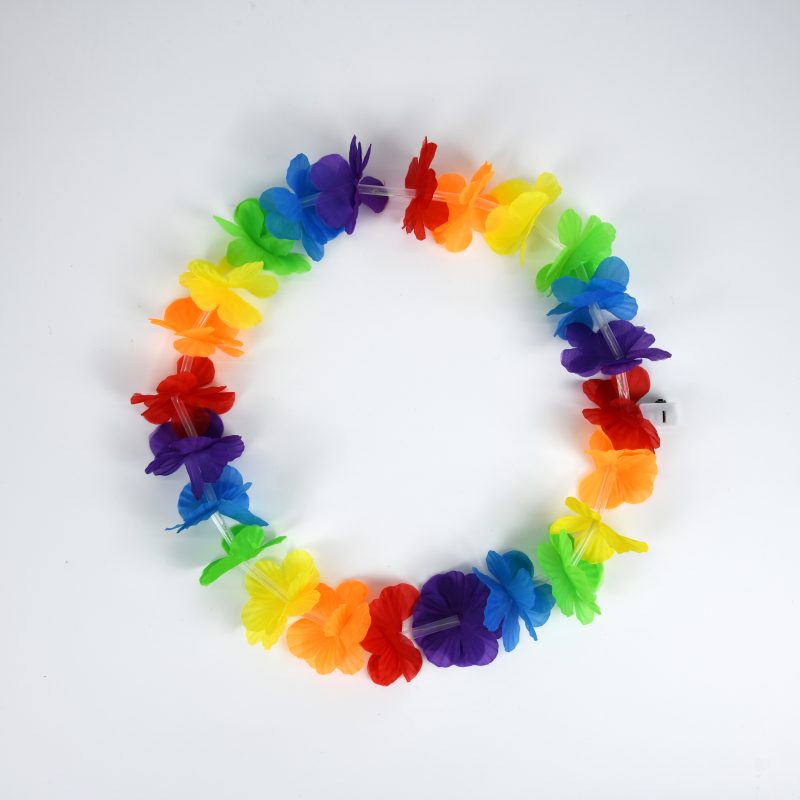 [PREZLCC2901] COLLAR HAWAIANO CON LUZ X12