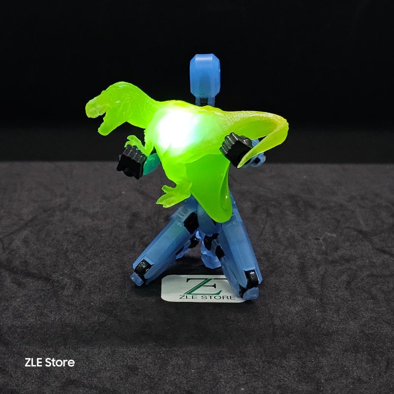 [PREZLCA29] ANILLO DINOSAURIO CON LUZ X24U