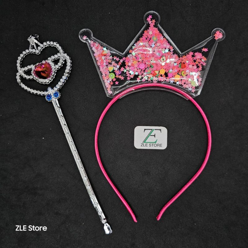 [PREZLCV2101] VINCHA CORONA CON VARITA X12U