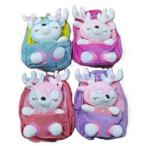 MOCHILA INFANTIL {MAB81} PELUCHE CIERVITO